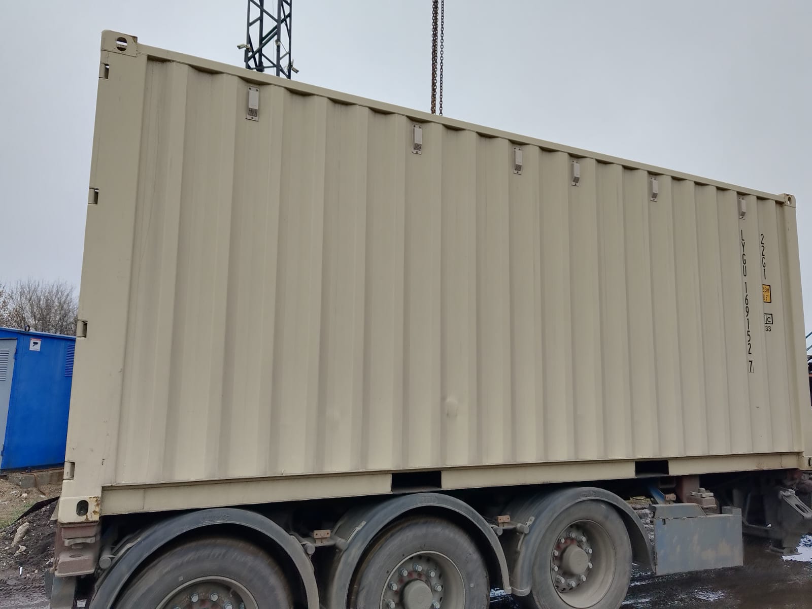 Морской контейнер LYGU1691527